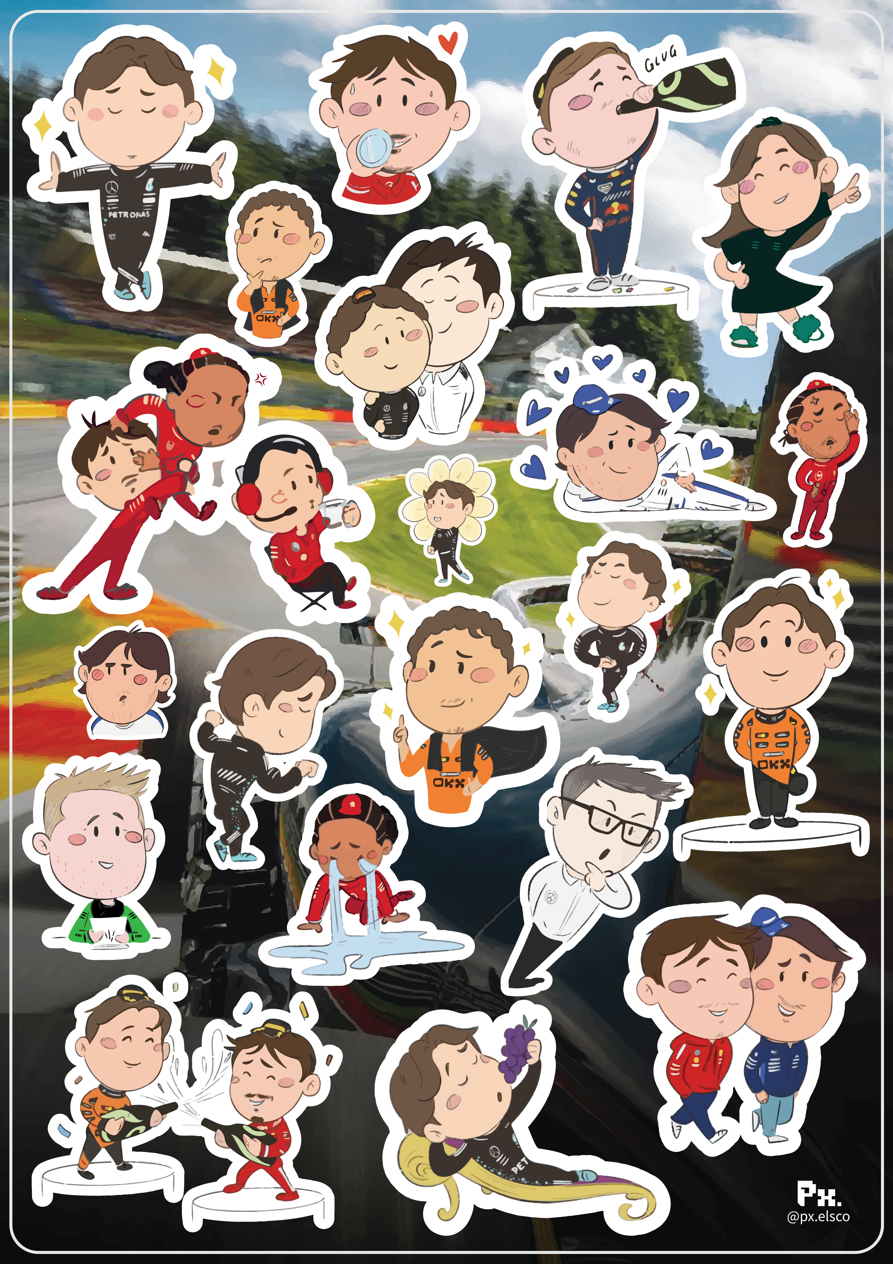 Sticker sample 3