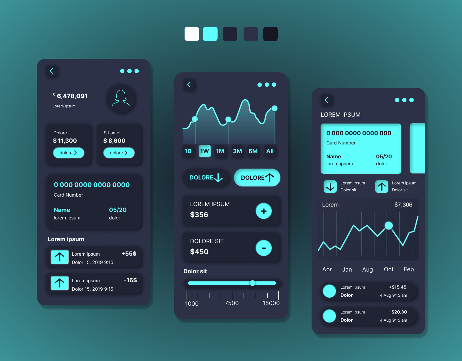 UI/UX showcase 2