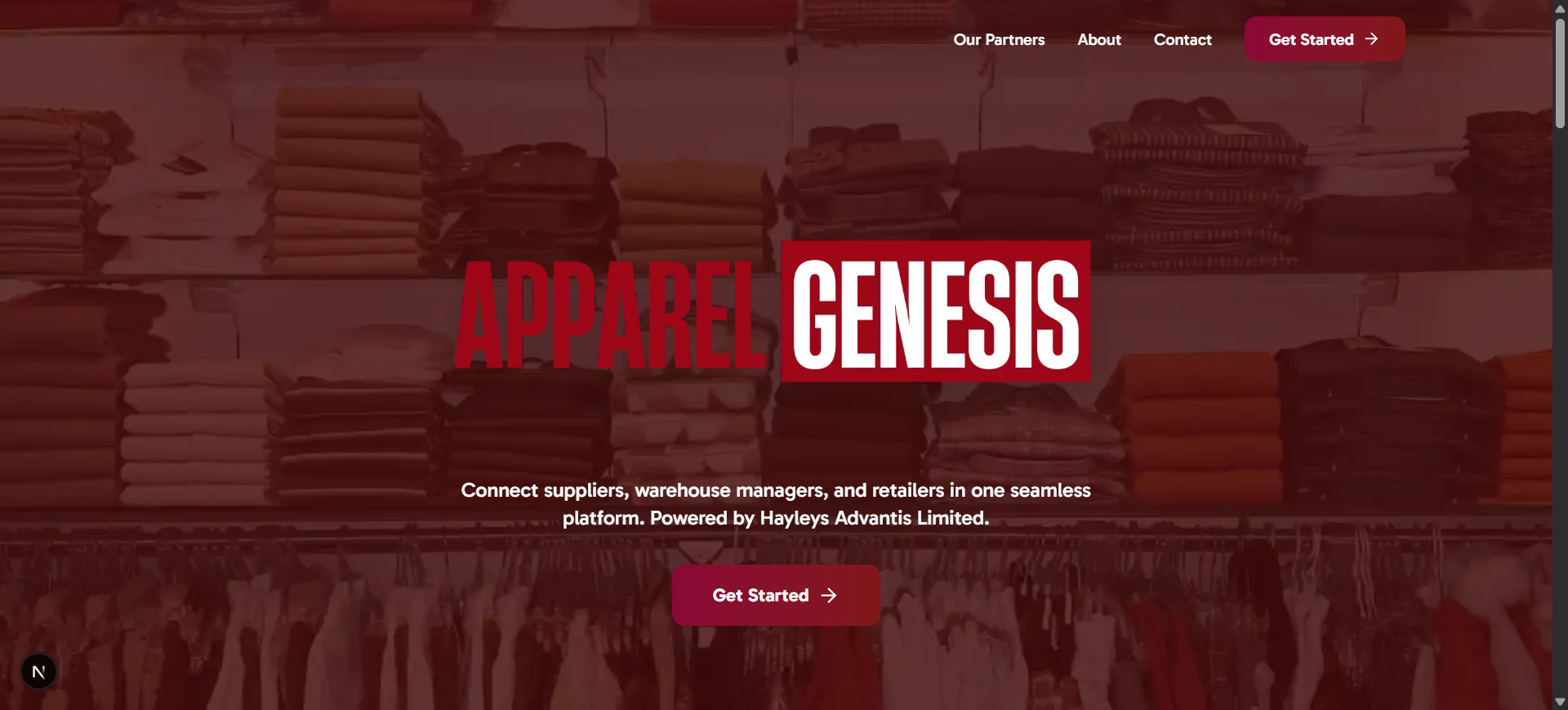 Web development showcase 1